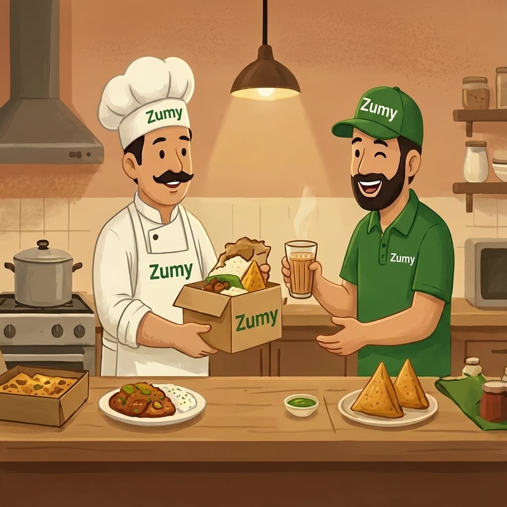 Join as a Food Partner