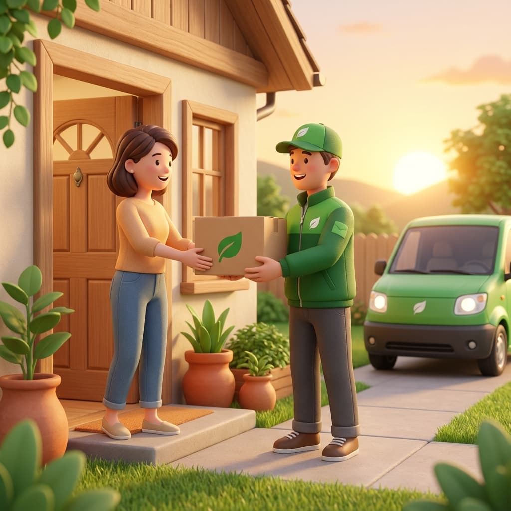 Zumy Parcel Delivery App